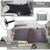Toddler Airplane Bed for Toddler Airplane Seat Extender for Kids Airplane Bed,Inflatable Airplane Foot Rest - Image 3