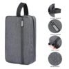 Etercycle Toiletry Bag for Men, Portable Travel Toiletry Organizer Bag,Shaving Bag for Toiletries Accessories (Deep gray) - Image 2