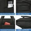 BAGSMART Large Tote Bag For Women, Travel Shoulder Bag Top Handle Handbag with Yoga Mat Buckle for Gym, Work, Travel - Image 4