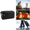 Mens Travel Bag Toiletry,Hygiene Bag,Mens Hanging Bathroom Bag Canvas Dopp Kit with Large Capacity for Travel Accessories - Image 6