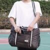Arxus Travel Lightweight Waterproof Foldable Storage Carry Luggage Duffle Tote Bag - Image 6