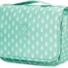 Narwey Hanging Travel Toiletry Bag Cosmetic Make up Organizer for Women and Girls Waterproof