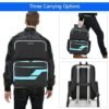 Deegotech Gaming Backpack for PS5, Protective Travel Carrying Case Bag Compatible with Playstation 5 Console Game Storage Bag with Multiple Pockets for PS5 Disc/Game Cards/Laptop Tech Gifts for Men - Image 7