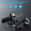 yobola Wireless Earbuds, Bluetoth Earbuds, IPX5 Waterproof Wireless Headphones Touch Control, Bluetoth Headphones 5.1 Built-in Microphone, 25 Hrs with USB-C Charging with Running/Fitness - Image 3