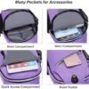MOSISO Sling Backpack, Multipurpose Crossbody Shoulder Bag Travel Hiking Daypack - Image 2