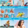 4K Digital Camera for Photography Autofocus,Macro Digital Camera for Kids with SD Card,48MP Vlogging Camera for YouTube,Compact Digital Camera with 18X Digital Zoom, Flash, Anti-Shake, 2 Batteries - Image 7