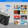 5K Digital Camera for Photography Autofocus 48MP Vlogging Camera for YouTube 16X Digital Zoom Point and Shoot Cameras with SD Card, 2 Batteries, Viewfinder & Mode Dial - Image 6