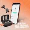 Skullcandy Dime 3 In-Ear Wireless Earbuds, 20 Hr Battery, Microphone, Works with iPhone Android and Bluetooth Devices - Black - Image 4