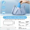 8 Pack Silicone Bottle Covers,Silicone Travel Essentials for Women Men,Reusable Accessories Luggage for Travel Size Toiletries, Elastic Sleeves for Leak Proofing,Cruise Ship Essentials… - Image 6