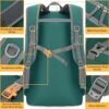TOMULE Day Hiking Backpack for Women,Small Waterproof Backpack for Women,Lightweight Travel Backpack for Women 40L - Image 5