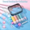 19 Pack Travel Size Toiletries Containers Refillable Perfume Bottles Tsa Approved Travel Toiletry Bag For Women Must Haves Accessories Travel Essentials - Image 7