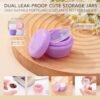 Muslish 21 Pack Leak Proof Silicone Travel Bottles Set, TSA Approved Containers for Toiletries, Travel Size Accessories and Shampoo Conditioner Bottles with Toiletry Bag (BPA Free) - Image 4