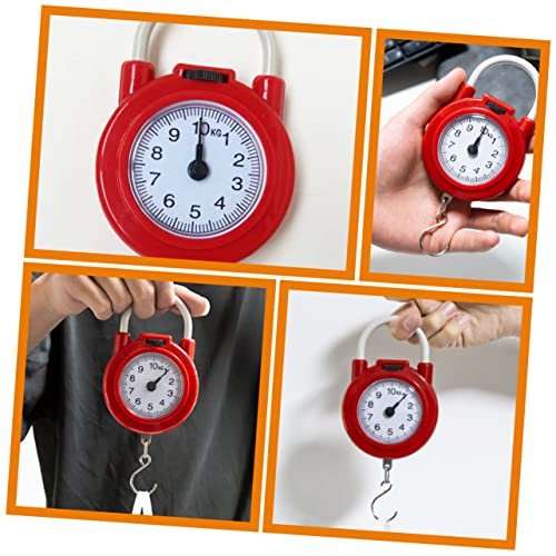 GANAZONO Spring Balance Suitcase Scale for Travel Luggage Weight Scale Portable Bag Weight Scale Bag Weighing Scale for Luggage Hanging Scale Luggage Scales Hand Scale Bag Scale Fruit Scale - Image 6