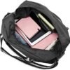Arxus Travel Lightweight Waterproof Foldable Storage Carry Luggage Duffle Tote Bag - Image 5