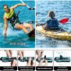 4K Underwater Camera 11FT Waterproof Camera with 32GB Card 48MP Autofocus Dual-Screen Selfie Underwater Camera for Snorkeling Waterproof Compact Floatable Digital Camera 1250mAh Battery Type-C (Blue) - Image 7