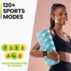 Amazfit Bip 5 Smart Watch, GPS, Bluetooth Calling, 10-Day Battery, Ultra-Large Display, Step Tracking, Heart-Rate Monitoring & VO2 Max, Sleep & Health Monitoring, Alexa Built-In, AI Fitness App(Black) - Image 8