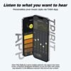 Tribit Wireless Earbuds, 110H Playtime Bluetooth 5.3 IPX8 Waterproof Touch Control True Wireless Bluetooth Earbuds with Mic Earphones in-Ear Deep Bass Built-in Mic Bluetooth Headphones, FlyBuds 3 - Image 4