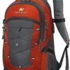 N NEVO RHINO Hiking Backpack 25L/35L/40L/45L Waterproof Outdoor Day Pack, Lightweight Camping Travel Backpack for Men Women