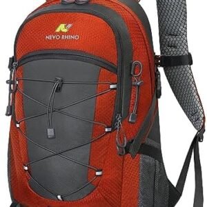 N NEVO RHINO Hiking Backpack 25L/35L/40L/45L Waterproof Outdoor Day Pack, Lightweight Camping Travel Backpack for Men Women