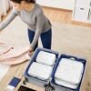Cambond Compression Packing Cubes for Travel - Travel Bags Luggage Organizers Travel Essentials Compression Cubes for Carry on Suitcases - Image 9