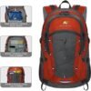 N NEVO RHINO Hiking Backpack 25L/35L/40L/45L Waterproof Outdoor Day Pack, Lightweight Camping Travel Backpack for Men Women - Image 3