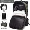 KAKA Travel Backpack, Carry On Backpack Durable Convertible Duffle Bag Fit for 15.6 Inch Laptop for Men and Women(Medium 35L) - Image 2