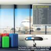 110 Lbs Digital Hanging Luggage Scale with Backlit for Travel, Comfortable Handle and Battery Included - Image 6