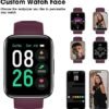 Smart Watch, Fitness Tracker with Heart Rate, SpO2 and Sleep Monitor, 44mm Swimming Waterproof Watch, Fitness Watches for Women Men, Step Tracker, Smartwatch Compatible with iOS Android Phones - Image 6