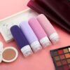 Travel Bottles for Toiletries, Tsa Approved 3oz Portable Travel Bottles, BPA Free Leak Proof Squeezable Travel Size Containers, Portable Silicone Bottles for Toiletries (4 Pack) - Image 6