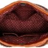 Badgley Mischka Diana Vegan Leather Tote Weekender Travel Bag - Image 3