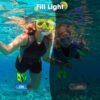 4K Waterproof Camera Underwater Camera Snorkeling 11FT with 64GB Card Dual Screens Selfie 48MP Autofocus 16X Zoom Compact Digital Camera Waterproof with 2 Batteries (Blue) - Image 6