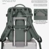 Travel Backpack For Women Men Airline Approved Carry On Bags For Airplanes Gym Bag With Shoe Compartment Backpack For Traveling On Airplane Waterproof Laptop Backpack College Travel Essentials - Image 7