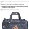 adidas Unisex Defender 4 Small Duffel Bag - Image 2