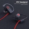 Boean Bluetooth Headphones Wireless Earbuds Bluetooth 5.3 Running Headphones IPX7 Waterproof Earphones with 16 Hrs Playtime Stereo Sound Isolation Headsets for Workout Gym - Image 5