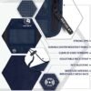 Travel Neck Wallet with RFID Blocking – Passport Holder Neck Pouch for Men and Women to Keep Documents Safe - Image 5
