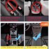 Universal Car Seat Gap Filler Organizer,Storage Box with Cup Holder Dual USB Ports,2 Charging Cables and Wireless Charger,Cigarette Lighter,Car Front Seat Box for Multifunctional Car Interior Access - Image 3