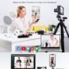 5K Digital Camera with 64GB Card, Touch Screen & 10X Optical Zoom, 56MP Front and Rear Camera with Autofocus 6-axis Anti-Shake, Selfie Vlogging Camera for Photography and Video, Ultra Bright Flash - Image 8