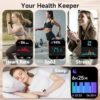 Smart Watches for Women/Men,Alexa Built-in Smartwatch(Answer/Make Calls),1.91'' HD iOS/Andorid Compatible 100+DIY Dails Activity Tracker,IP68 Waterproof 100+ Sports Fitness Tracker,SpO2/Sleep Monitor - Image 4
