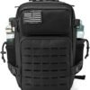 QT&QY 25L/35L/45L Military Tactical Backpack For Men Molle Daypack 3 Day Bug Out Bag Hiking Rucksack With Bottle Holder - Image 2