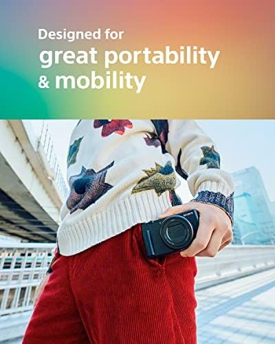 Sony ZV-1 II Vlog Camera for Content Creators and Vloggers - White - Image 11