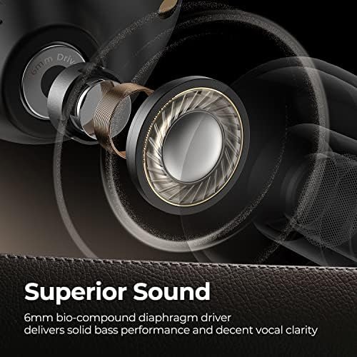SoundPEATS Free2 Classic Wireless Earbuds Bluetooth V5.1 Headphones with 30Hrs Playtime in-Ear Wireless Earphones, Built-in Mic for Clear Calls, Touch Control, Single/Twin Mode, Stereo Sound - Image 4