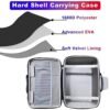 Hard Shell Carrying Case for PS5, Travel Case Compatible with PS5 Console Controller, Protective Storage Bag for Playstation 5 Disk Digital Edition, Headset, Base and Game Accessories, Shockproof - Image 7