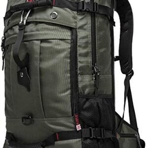 KAKA Travel Backpack, Carry On Backpack Durable Convertible Duffle Bag Fit for 15.6 Inch Laptop for Men and Women(Medium 35L)