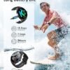 Smart Watches for Men, 1.43" AMOLED Smartwatch for Android iPhone, Answer/Make Call & Voice Assistant, 24H Heart Rate, Sleep Monitor, Activity Trackers, 100+ Sport Modes, IP68 Waterproof, Black - Image 6