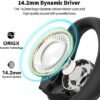 TOZO OpenBuds Lightweight True Open Ear Wireless Earbuds with Multi-Angle Adjustment, Bluetooth 5.3 Headphones with Dual-Axis Design for Long-Lasting Comfort, Crystal-Clear Calls for Driving, Black - Image 6