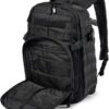 5.11 Tactical Backpack – Rush 12 2.0 – Military Molle Pack, CCW and Laptop Compartment, 24 Liter, Small, Style 56561, Black - Image 9
