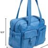 Verabradley Womens Cotton Utility Oversized Travel Tote Travel Bag - Image 6