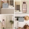 Toiletry Bag with Hanging Hook, Portable Makeup Cosmetic Bags, Space-efficient, Collapsible Moving, making it more suitable for Travel - Image 6