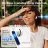 Wireless Earbuds, 2024 Bluetooth Headphones 5.3 HiFi Stereo Earphones, 40H Playtime in-Ear Earbud, Bluetooth Earbud with Dual Mic Call, IP7 Waterproof Earphones Sport Headset for iOS - Image 3