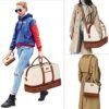 Weekender Bags for Women, Large Overnight Bag Canvas Travel Duffel Bag Carry On Tote with Shoe Compartment 21" 3Pcs Set - Image 6